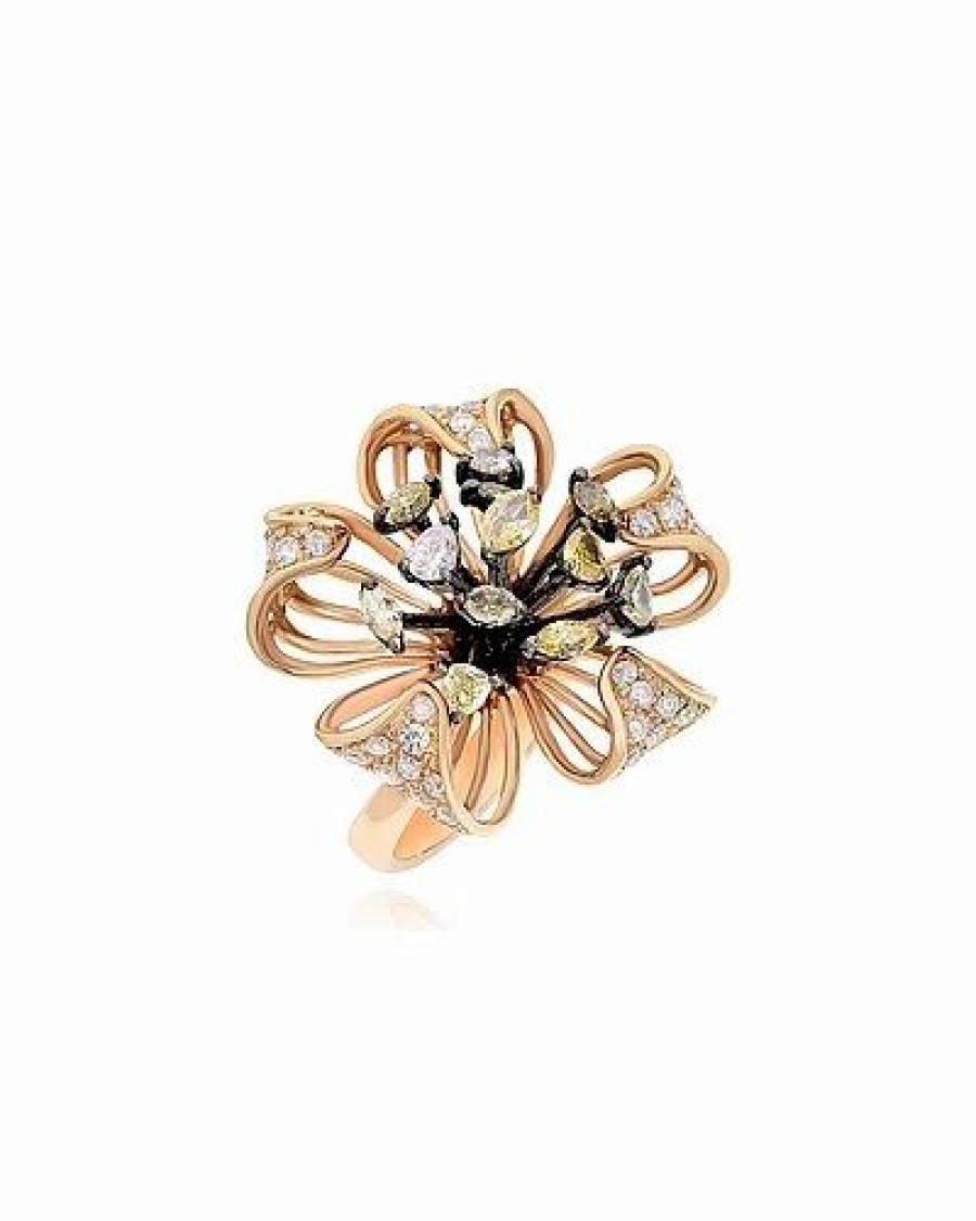 Rings * | Monary 18K Rose Gold 1.79 Ct. Tw. Diamond Ring Women