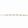 Bracelets * | Sabrina Designs 14K Rose Gold 0.49 Ct. Tw. Diamond Link Bracelet Women