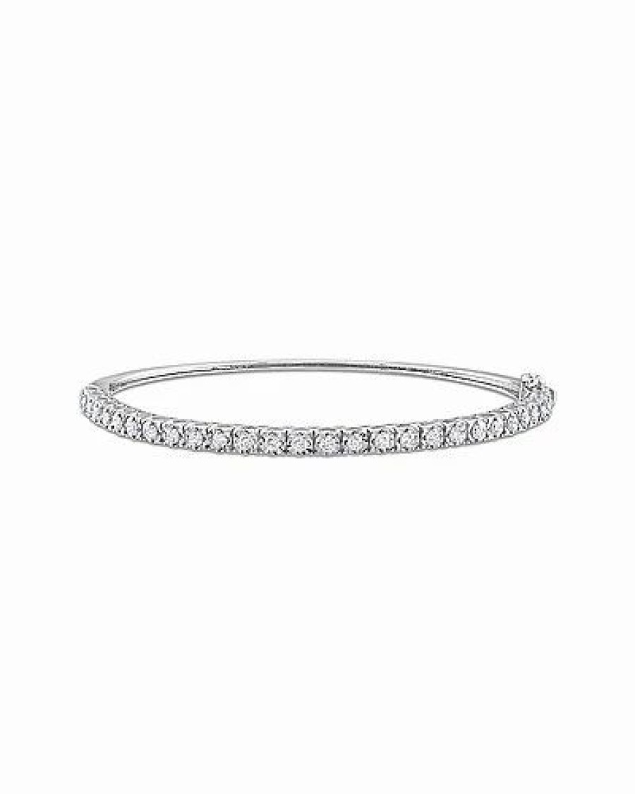 Bracelets * | Rina Limor 14K 0.78 Ct. Tw. Diamond Bangle Bracelet Women