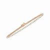 Bracelets * | Diamond Select Cuts 14K Rose Gold 4.64 Ct. Tw. Diamond Tennis Bracelet Women