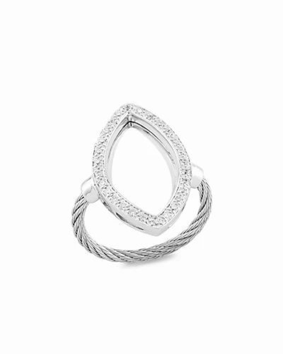 Rings * | Alor Classique 18K 0.23 Ct. Tw. Diamond Ring Women