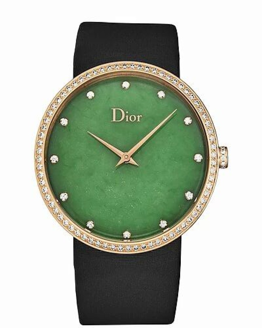 Watches * | Women'S La D De Dior Watch, Circa 2020S