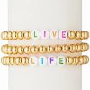 Bracelets * | Eye Candy La Ive Life Bracelet Set Women