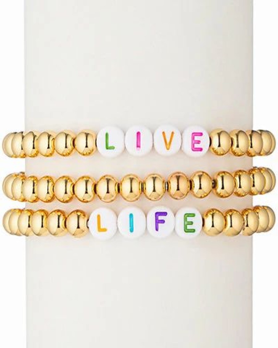 Bracelets * | Eye Candy La Ive Life Bracelet Set Women