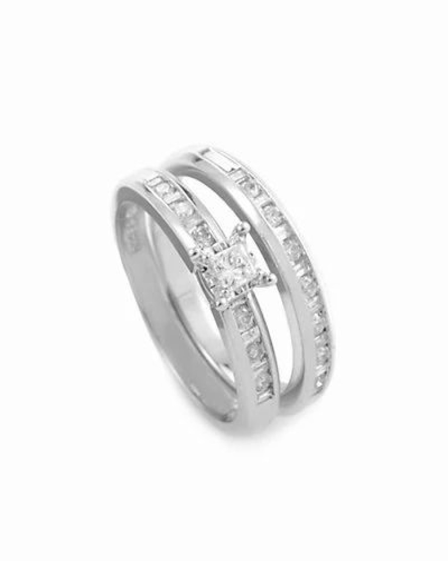 Rings * | Diamond Select Cuts 10K Diamond Ring Women