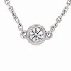 Necklaces * | Diamond Select Cuts 14K 0.72 Ct. Tw. Diamond Necklace Women