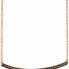 Necklaces * | Le Vian Chocolatier 14K Rose Gold 0.36 Ct. Tw. Diamond Necklace Women