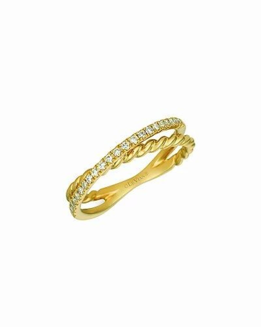 Rings * | Le Vian 14K Honey Gold 0.20 Ct. Tw. Ring Women