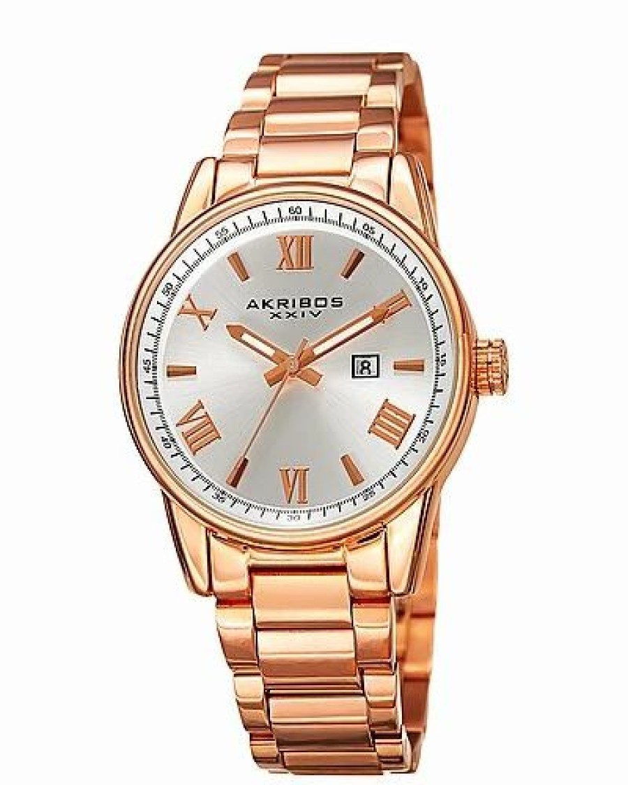 Watches * | Akribos Xxiv Women'S Casual Watch, Circa 2000S