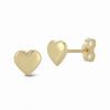 Earrings * | Ember Fine Jewelry 14K Puffed Heart Studs Women