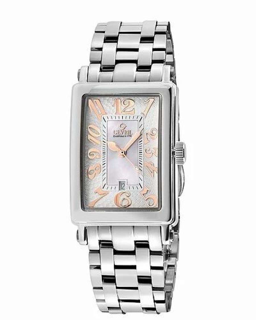 Watches * | Gevril Women'S Avenue Of America'S Mini Watch