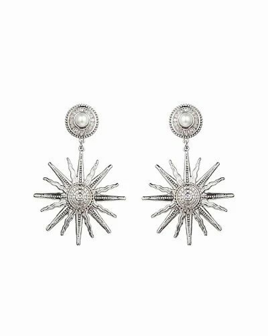 Earrings * | Eye Candy La Os Angeles The Luxe Collection Cz Aurora Earrings Women