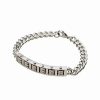 Bracelets * | Eye Candy La The Bold Collection Titanium Atticus Bracelet Women