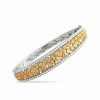 Bracelets * | Diamond Select Cuts 18K 7.85 Ct. Tw. Diamond Bangle Bracelet Women