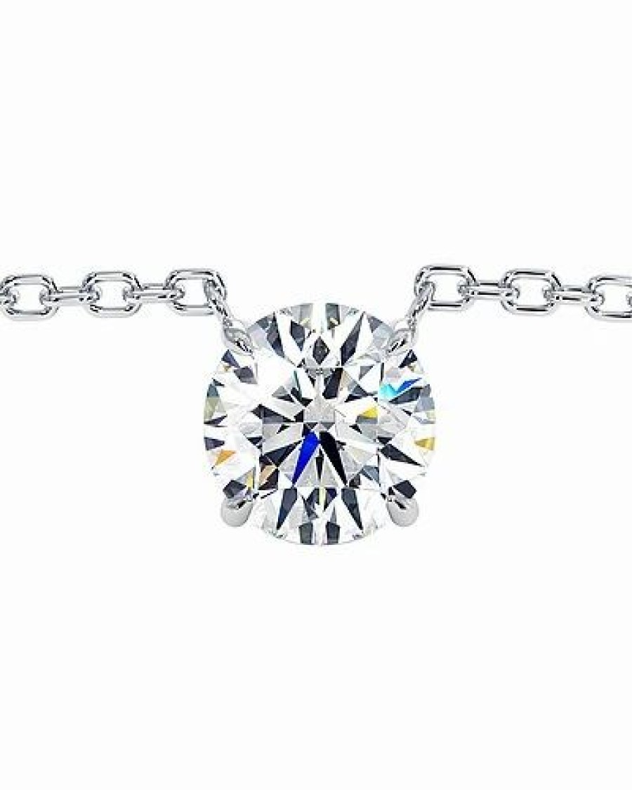 Necklaces * | Diamond Select Cuts 14K 0.50 Ct. Tw. Diamond Pendant Women