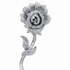 Pins * | Diana M. Fine Jewelry 18K 8.00 Ct. Tw. Diamond Pin Women