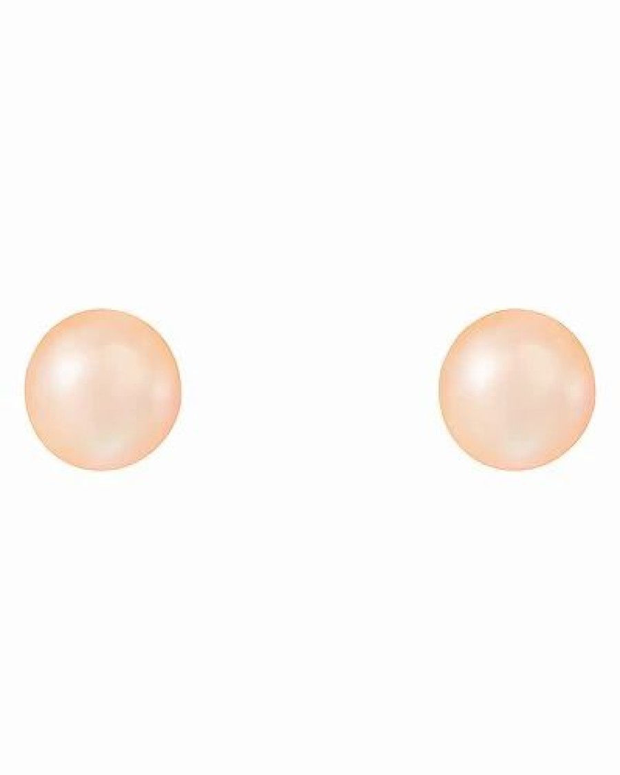 Earrings * | Splendid Pearls 14K 8-8.5Mm Pearl Earrings Women