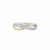 Rings * | Diamond Select Cuts 14K Two-Tone Diamond Ring Women