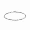 Bracelets * | Italian Silver Bracelet Women