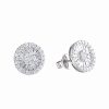 Earrings * | Diamond Select Cuts 14K 1.07 Ct. Tw. Diamond Earrings Women