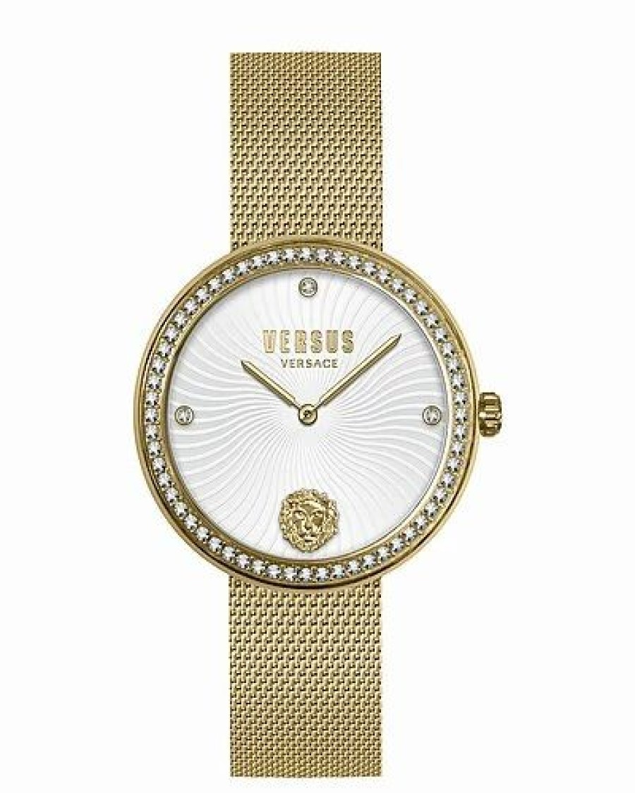 Watches * | Versus Versace Women'S Lea Crystal Watch