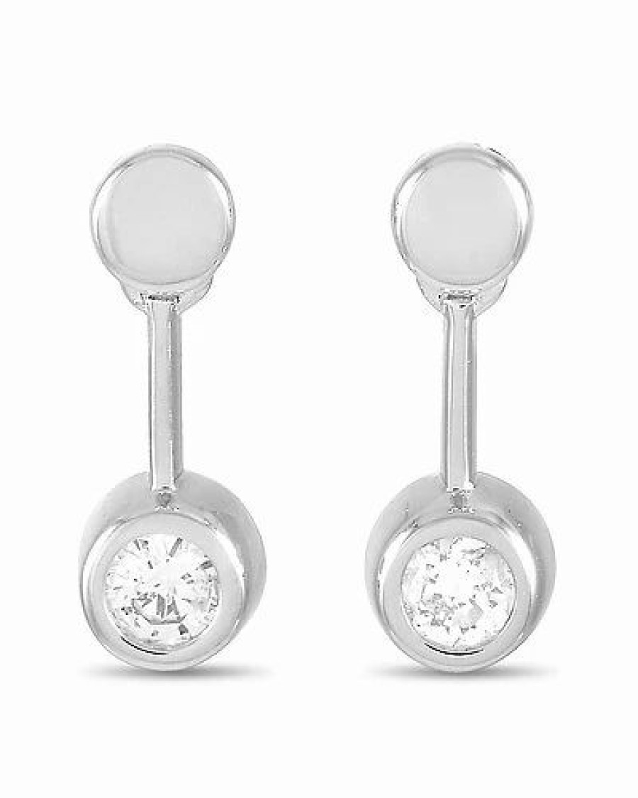 Earrings * | Diamond Select Cuts 14K 0.16 Ct. Tw. Diamond Earring Women