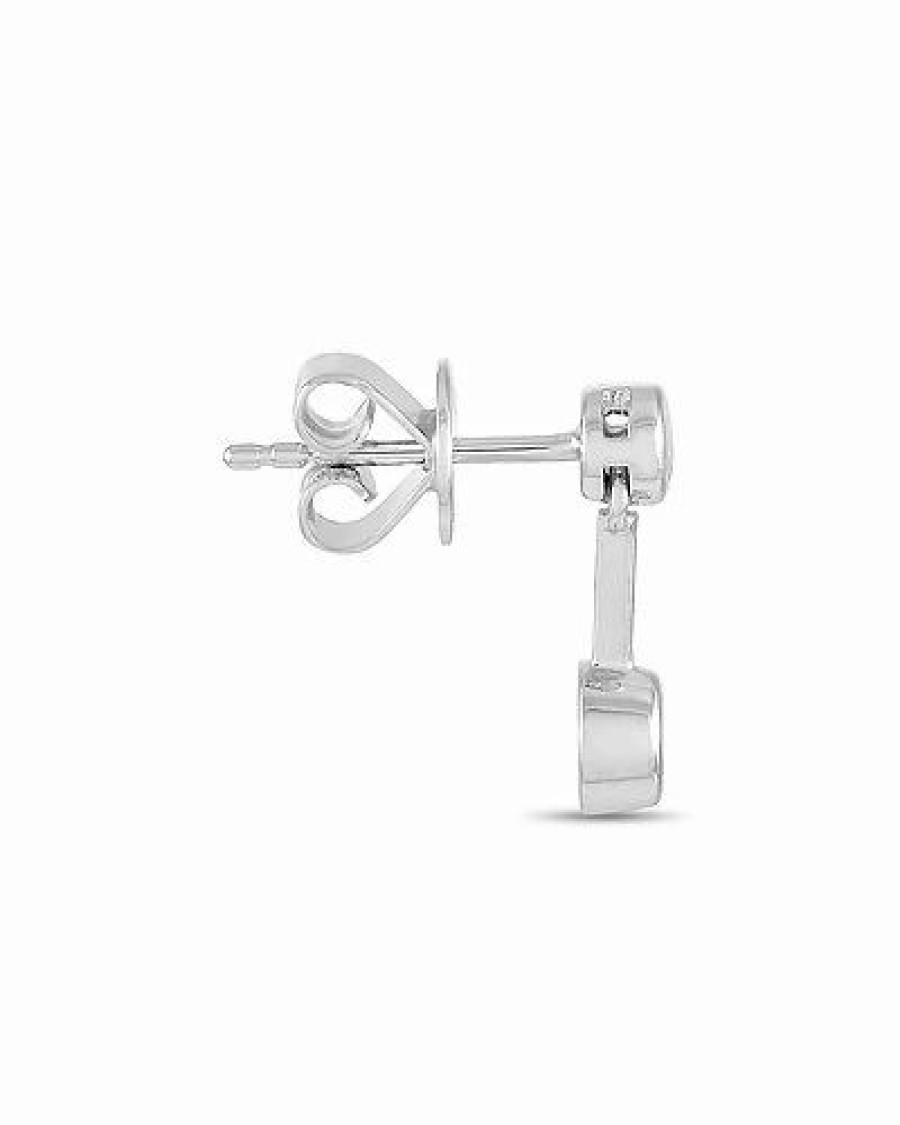 Earrings * | Diamond Select Cuts 14K 0.16 Ct. Tw. Diamond Earring Women