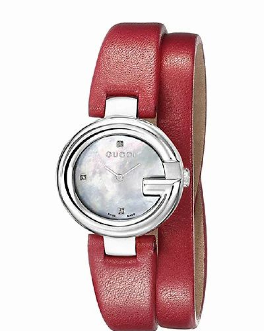 Watches * | Women'S Guccissima Watch