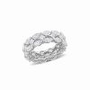 Rings * | Diamond Select Cuts 14K 4.92 Ct. Tw. Diamond Eternity Ring Women