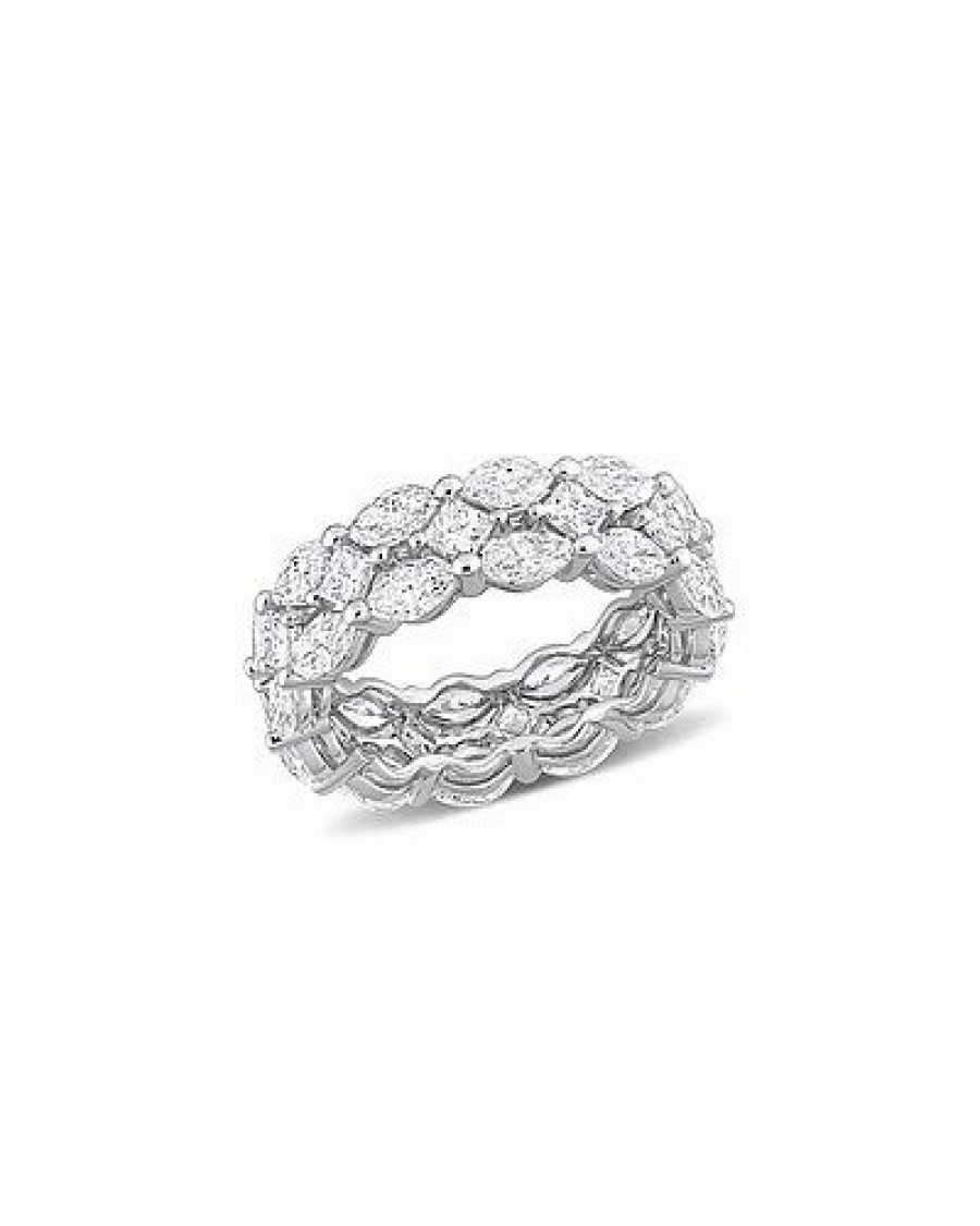 Rings * | Diamond Select Cuts 14K 4.92 Ct. Tw. Diamond Eternity Ring Women