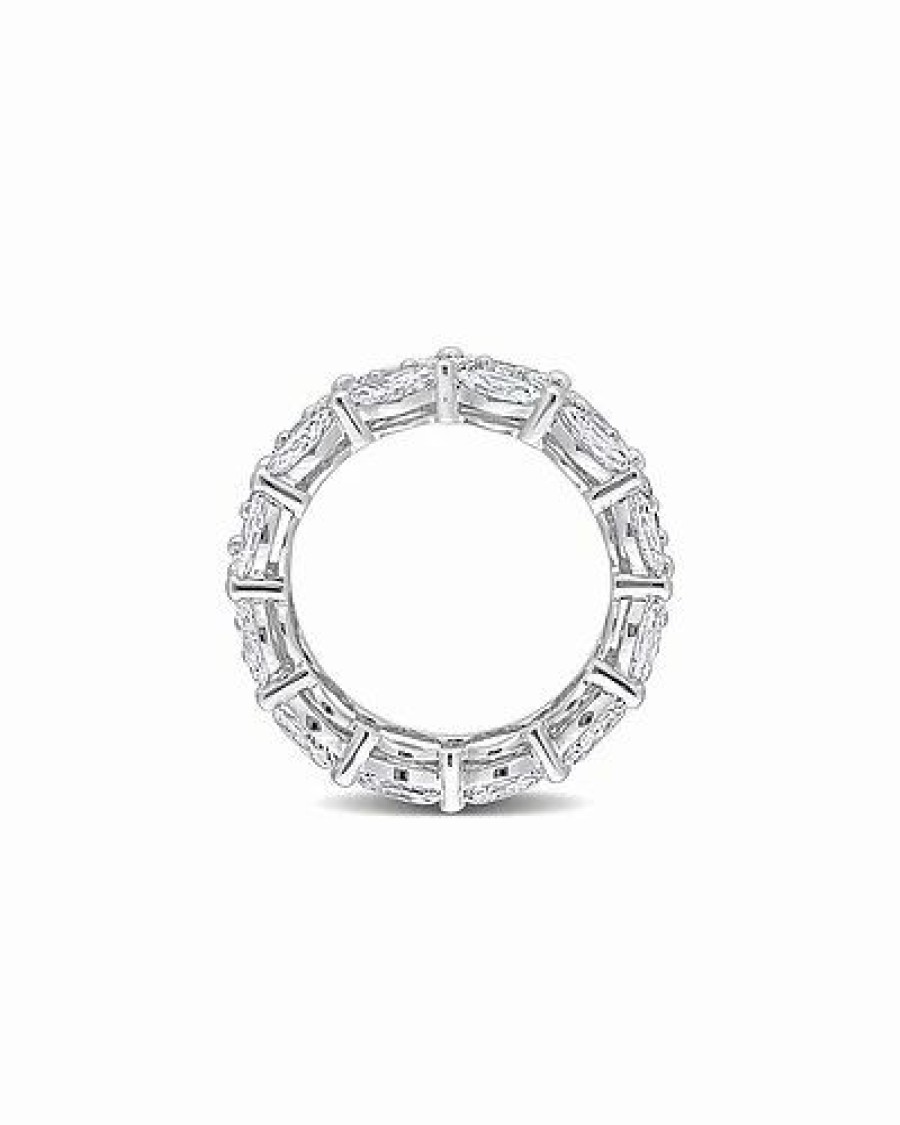 Rings * | Diamond Select Cuts 14K 4.92 Ct. Tw. Diamond Eternity Ring Women