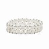 Bracelets * | Belpearl Silver 6-7Mm Pearl Stretch Bracelet Women