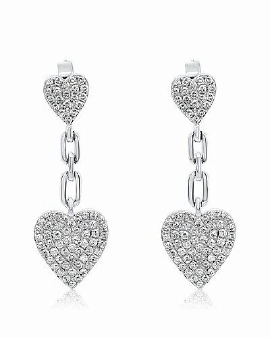 Earrings * | Diana M. 14K 0.79 Ct. Tw. Diamond Earrings Women