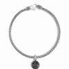 Bracelets * | John Hardy Classic Chain Silver Gemstone Charm Bracelet Women