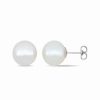 Earrings * | Pearls 14K 11-12 Mm Pearl Studs Women