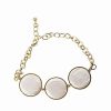 Bracelets * | Saachi Plated Pearl Bracelet Women