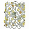 Bracelets * | Diana M. Fine Jewelry 18K 57.00 Ct. Tw. Diamond Bracelet Women