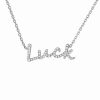 Necklaces * | Diana M. Fine Jewelry 14K 0.17 Ct. Tw. Diamond Necklace Women