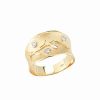 Rings * | I. Reiss Gallery 14K Diamond Branch Ring Women