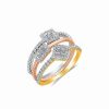 Rings * | Kallati 14K Two-Tone 0.85 Ct. Tw. Diamond Ring Women