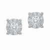 Earrings * | Diana M. Fine Jewelry 14K 0.50 Ct. Tw. Diamond Studs Women