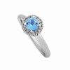 Rings * | Gemstones 14K 0.88 Ct. Tw. Diamond & Tanzanite Ring Women