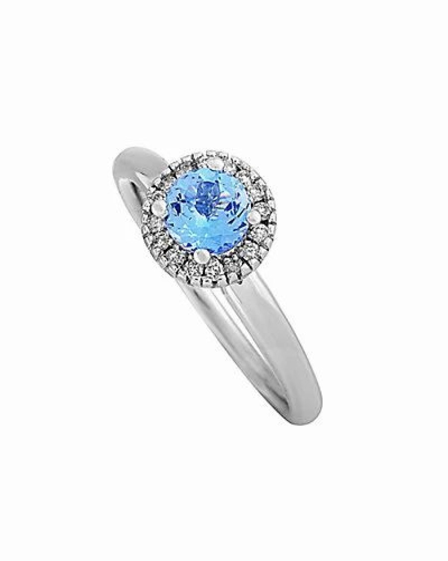 Rings * | Gemstones 14K 0.88 Ct. Tw. Diamond & Tanzanite Ring Women