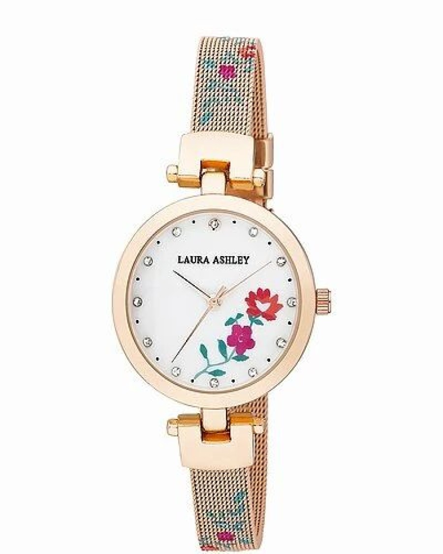 Watches * | Laura Ashley Women'S Watch