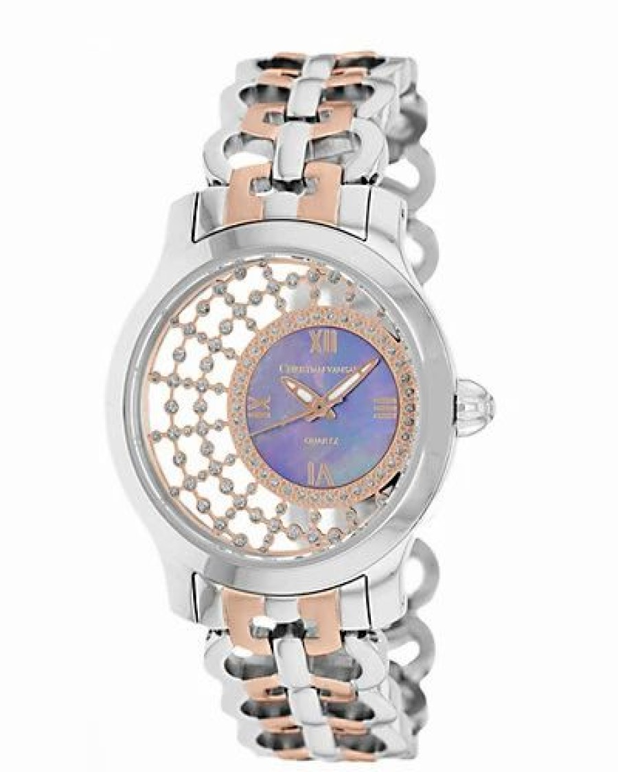 Watches * | Christian Van Sant Women'S Delicate Watch