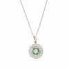 Pins * | Diana M. Fine Jewelry 18K 0.54 Ct. Tw. Diamond Necklace Women