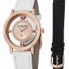 Watches * | Stuhrling Original Women'S Winchester Tiara Watch With Interchangeable Strap