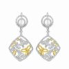 Earrings * | Monary 14K 1.28 Ct. Tw. Diamond Earrings Women