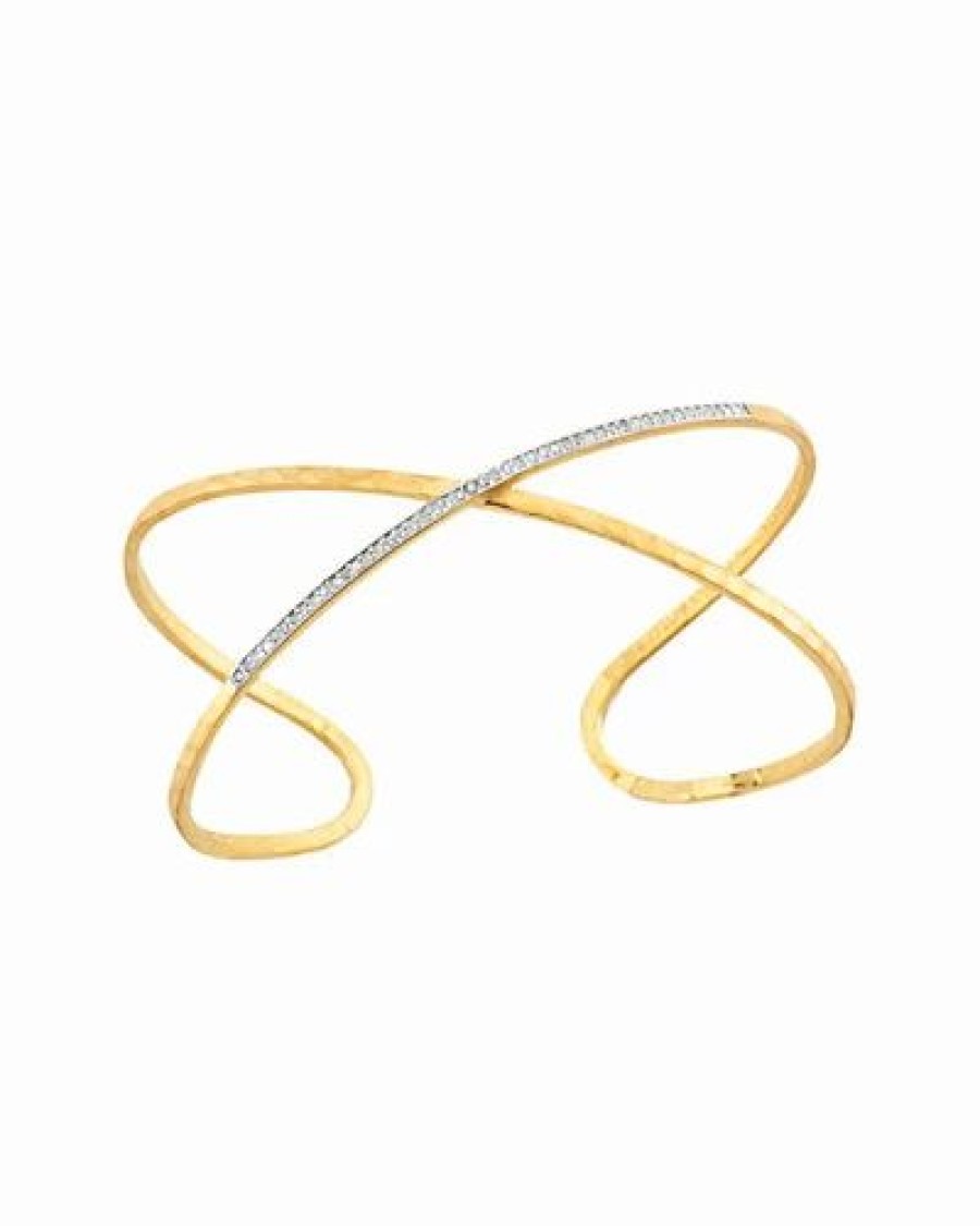 Bracelets * | I. Reiss 14K 0.30 Ct. Tw. Diamond Bangle Women