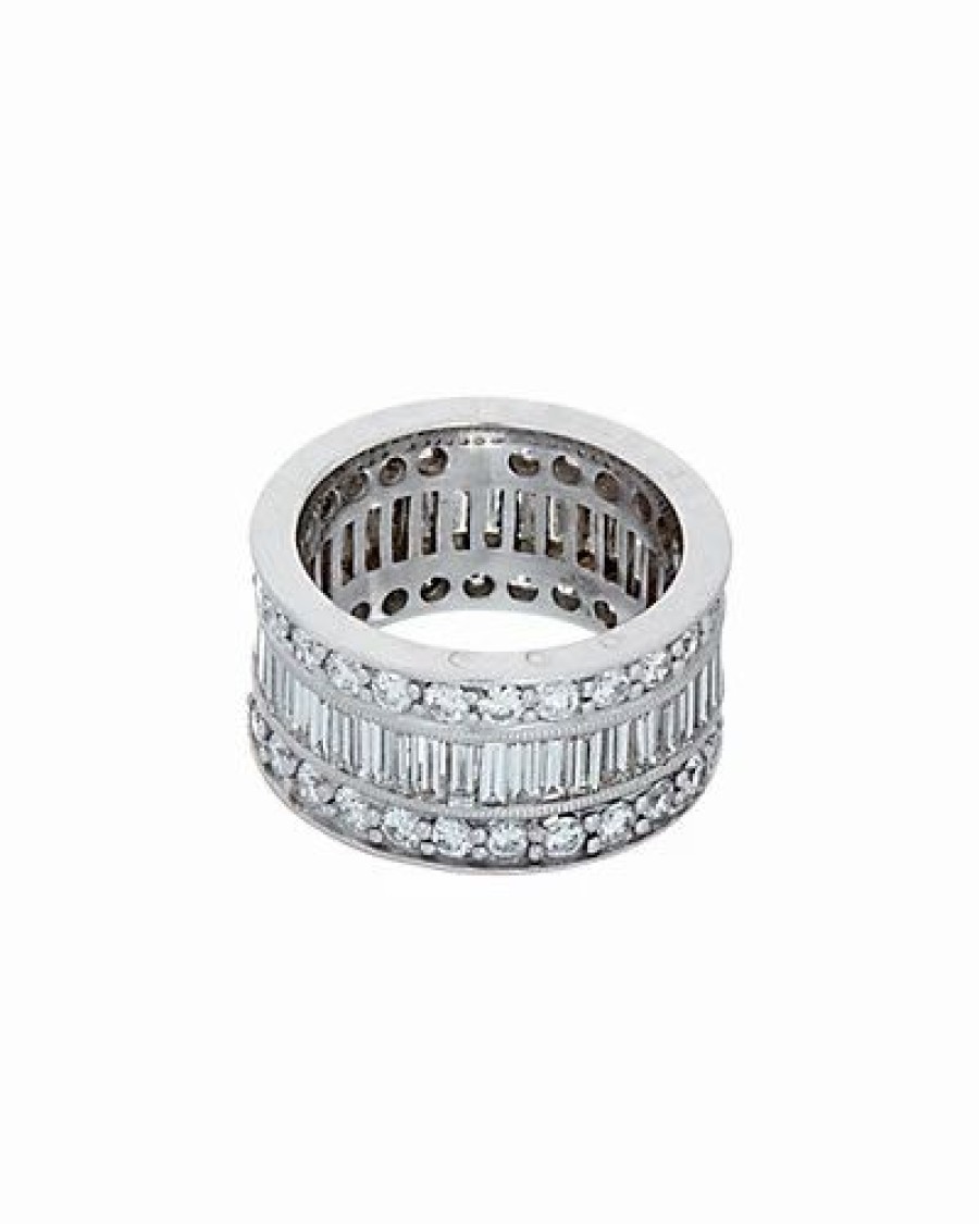 Rings * | Diana M. Fine Jewelry 18K 5.60 Ct. Tw. Diamond Ring Women